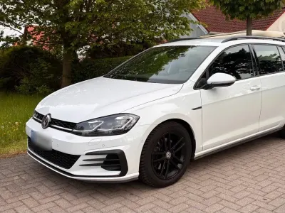 Second-hand VW Golf VII GTD 188 CP (138 kW) 2019 Alb Break
