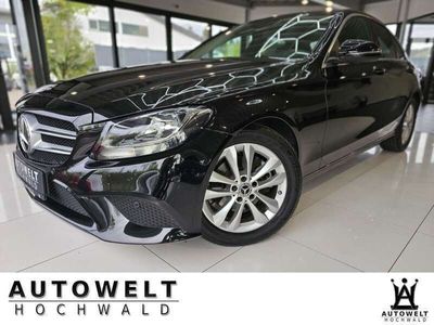 gebraucht Mercedes C220 d 9G-Tronic Avangarde NAVI RFK SHZ GARANTIE Klima