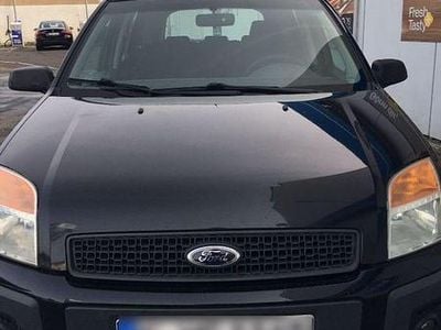 Gebraucht Ford Fiesta 101 PS (74 kW) 2008 Schwarz Kleinwagen