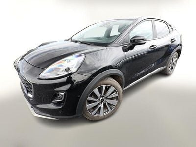 Schwarz Gebraucht 2021 Ford Puma Titanium X SUV | 14.288 € (Guter Preis)