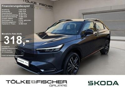 Gebraucht Honda HR-V Advance 131 PS (96 kW) 2022 Grau SUV