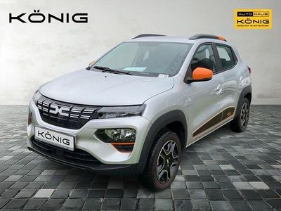 Gebraucht Dacia Spring Essentiel 33 kW (45 PS) 2023 Grau Kleinwagen