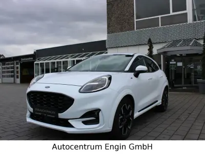 Usata Ford Puma ST-Line X 155 CV (114 kW) 2023 Bianco SUV