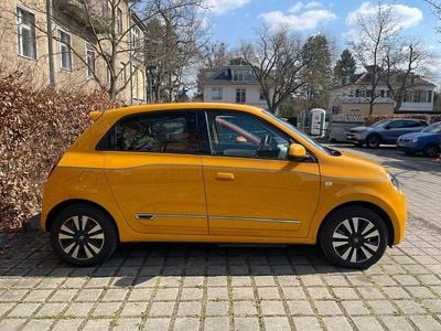 Usata Renault Twingo Intens 60 kW (82 CV) 2022 Giallo Utilitaria