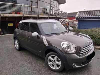 Gebraucht Mini Cooper D Countryman 112 PS (82 kW) 2013 Grau metallic SUV