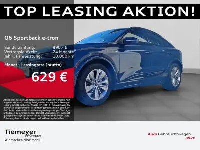 Gebraucht Audi Q6 Sportback e-tron