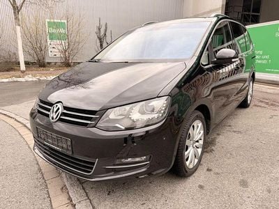 Gebraucht VW Sharan Highline 140 PS (102 kW) 2015 Schwarz Van / Kleinbus
