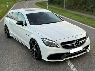 Gebraucht Mercedes CLS63 AMG AMG 650 PS (478 kW) 2015 Weiß Coupé