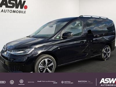 Schwarz Neu 2025 VW Caddy Maxi Van / Kleinbus | 50.117 €