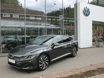 Gebraucht VW Arteon R-line 200 PS (147 kW) 2023 Grau Limousine