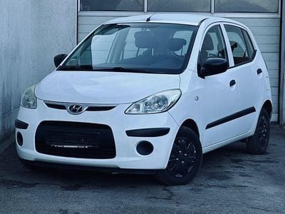 Gebraucht Hyundai i10 Classic 77 PS (56 kW) 2008 Weiß Kleinwagen
