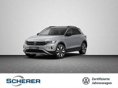 Gebraucht VW T-Roc Goal 150 PS (110 kW) 2025 Pyritsilber metallic (metallic) SUV