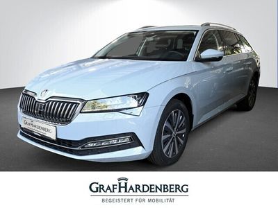 gebraucht Skoda Superb 2.0 TDI Combi 147kW (200PS) Style