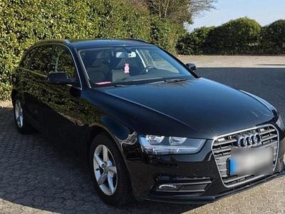 Second-hand Audi A4 177 CP (130 kW) 2014 Negru Break