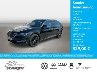 Gebraucht Skoda Superb LAURIN & KLEMENT 150 PS (110 kW) 2023 Schwarz Kombi