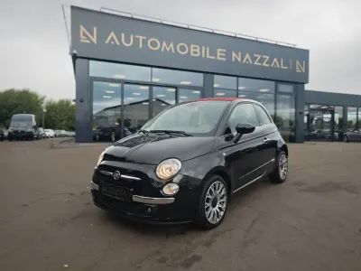 Gebraucht Fiat 500C Lounge 86 PS (63 kW) 2013 Schwarz Cabrio