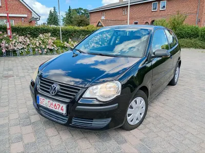 Gebraucht VW Polo 64 PS (47 kW) 2007 Schwarz Kleinwagen