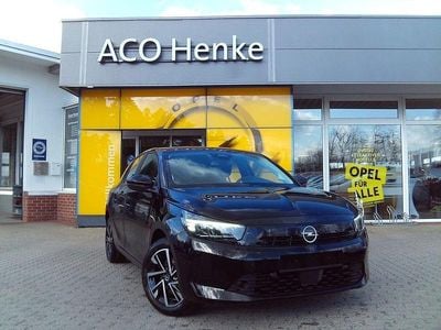 Neu Opel Corsa Edition 101 PS (74 kW) 2026 Schwarz Kleinwagen