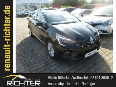 Gebraucht Renault Clio V Intens 91 PS (66 kW) 2021 Schwarz Kleinwagen
