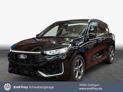 Gebraucht Ford Kuga ST-Line X 186 PS (136 kW) 2024 Agate black metallic SUV