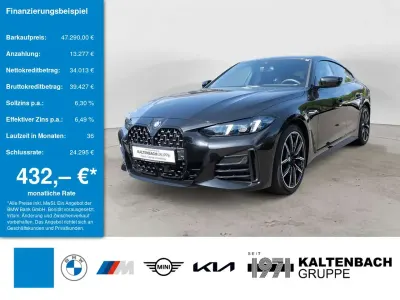 Gebraucht BMW 430 Gran Coupé M Sport 245 PS (180 kW) 2025 Schwarz Coupé