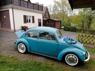 Usata VW Käfer 50 CV (36 kW) 1982 Blu Berlina