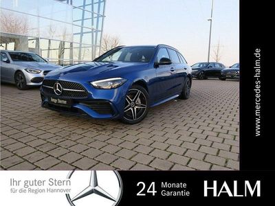 Schwarz Gebraucht 2024 Mercedes C300e AMG line Limousine | 46.350 € (Fairer Preis)