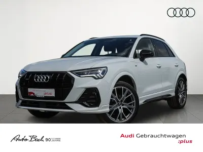 Usado Audi Q3 S-Line 190 CV (139 kW) 2021 Blanco SUV
