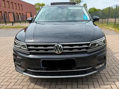 Gebraucht VW Tiguan Highline 190 PS (139 kW) 2017 Schwarz SUV