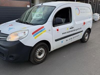 Gebraucht Renault Kangoo 90 PS (66 kW) 2014 Weiß Van / Kleinbus
