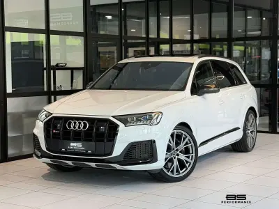 Gebraucht Audi SQ7 Sport 435 PS (319 kW) 2020 Gletscherweiss SUV