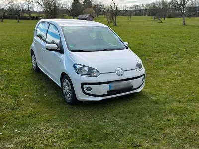 Brugt VW up! move up! 60 HK (44 kW) 2012 Hvid Hatchback