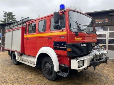 Gebraucht Iveco Massif 197 PS (144 kW) 1994 Rot