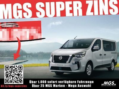 gebraucht Nissan Primastar Kombi 6 Sitzer L1H1 Acenta