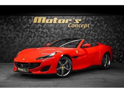 Gebraucht Ferrari Portofino 600 PS (441 kW) 2018 Rot Cabrio