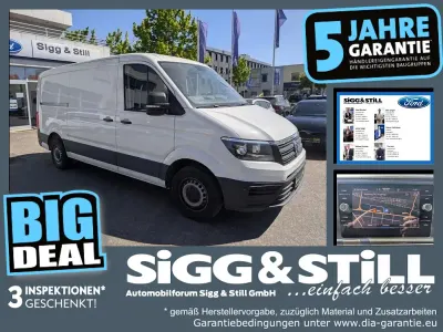 Brugt VW Crafter 140 HK (102 kW) 2022 Hvid Van
