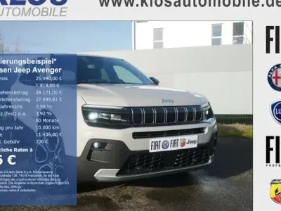 Ny Jeep Avenger Summit 100 HK (73 kW) 2026 Beige SUV