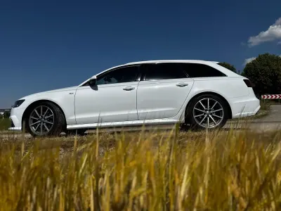 Gebraucht Audi A6 S-Line 190 PS (139 kW) 2018 Silber Kombi