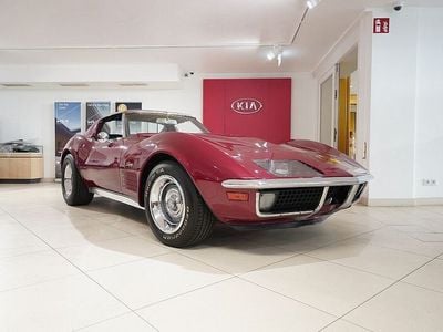 Gebraucht Chevrolet Corvette C3 349 PS (256 kW) 1971 Rot