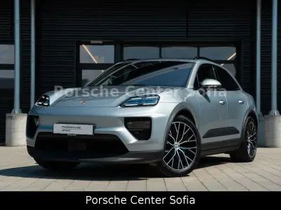 Gebraucht Porsche Macan 4 Electric 300 kW (408 PS) 2024 Silber SUV