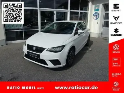 Używany Seat Ibiza Style 95 KM (69 kW) 2024 Biały Hatchback