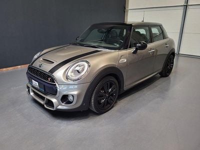 Usado Mini Cooper SD 170 HP (125 kW) 2017 Cinzento Citadino