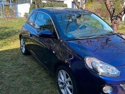 Begagnad Opel Adam Jam 87 HK (63 kW) 2016 Blå Halvkombi