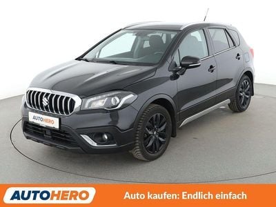 Second-hand Suzuki SX4 S-Cross Comfort 129 CP (94 kW) 2021 Negru SUV