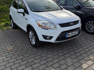 Gebraucht Ford Kuga Titanium 140 PS (102 kW) 2010 Violet SUV