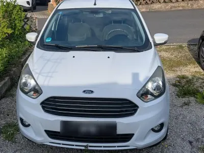 Gebraucht Ford Ka Plus 70 PS (51 kW) 2016 Weiß Kleinwagen