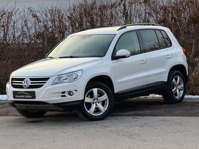 Weiß Gebraucht 2008 VW Tiguan Track & Field SUV | 5.999 € (Guter Preis)