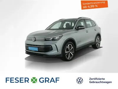 Gebraucht VW Tiguan Goal 204 PS (150 kW) 2025 Oyster silver metallic SUV