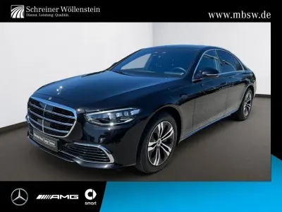 Gebraucht Mercedes S350 313 PS (230 kW) 2024 Metalliclack obsidianschwarz Limousine