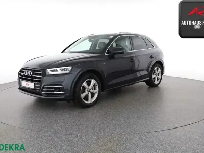 Gebraucht Audi Q5 S-Line 367 PS (269 kW) 2020 Manhattangrau SUV